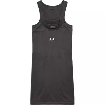 Жилет женский черный Balenciaga