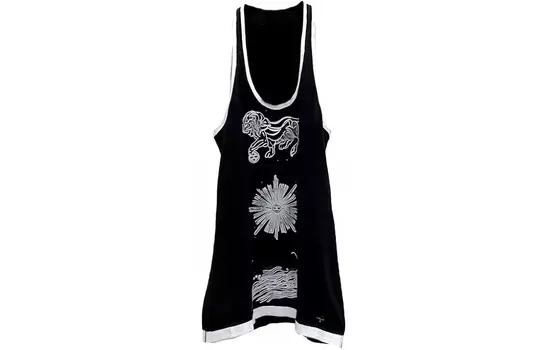 Жилет женский черный Chanel