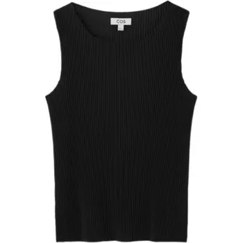 Жилет женский черный Cos