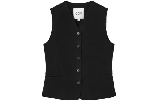 Жилет женский черный Cos