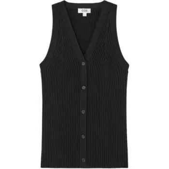 Жилет женский черный Cos