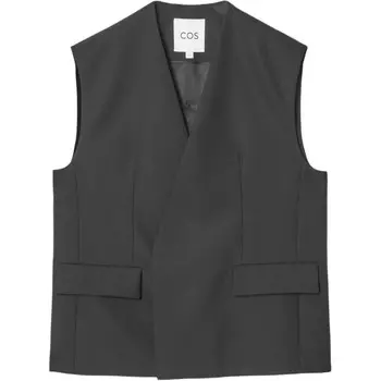 Жилет женский черный Cos