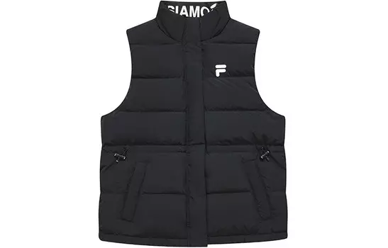 Жилет женский черный Fila Fusion