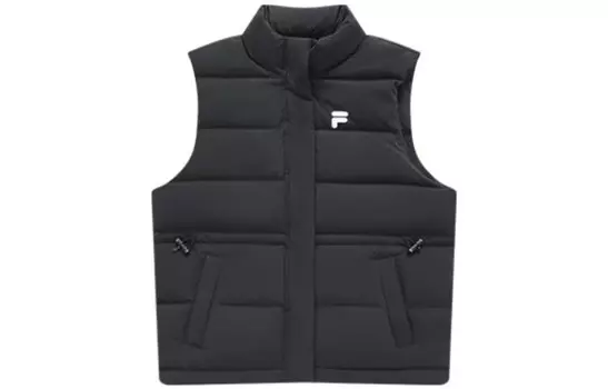 Жилет женский черный Fila Fusion