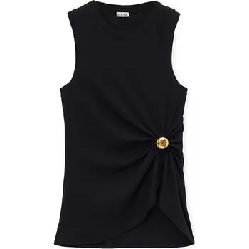 Жилет женский черный Loewe