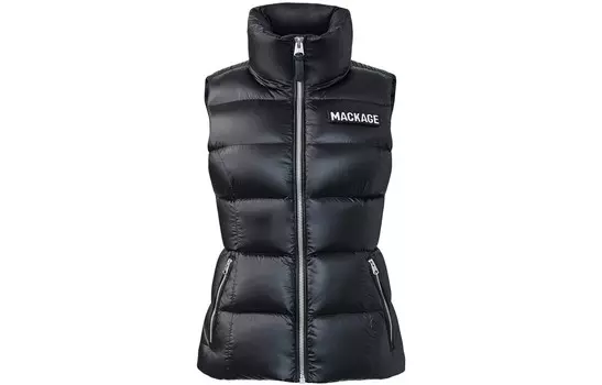 Жилет женский черный Mackage