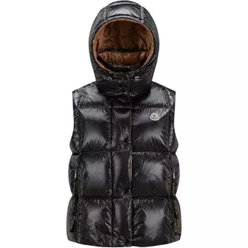 Жилет женский черный Moncler