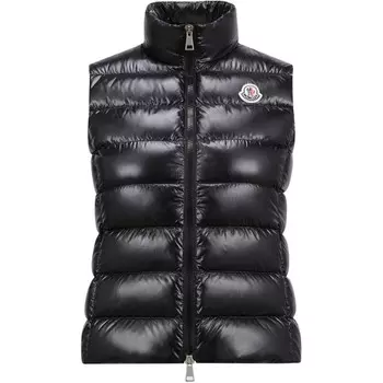 Жилет женский черный Moncler