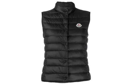 Жилет женский черный Moncler