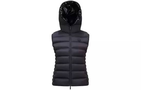 Жилет женский черный Moncler