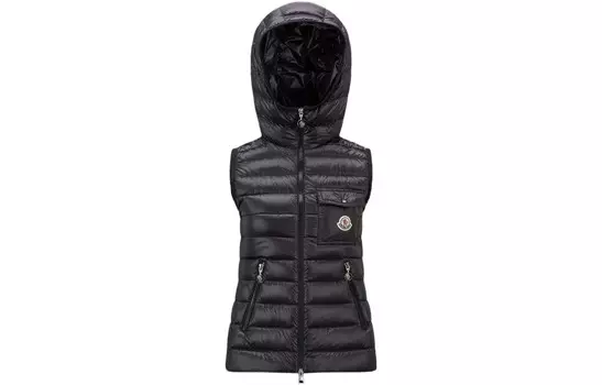 Жилет женский черный Moncler