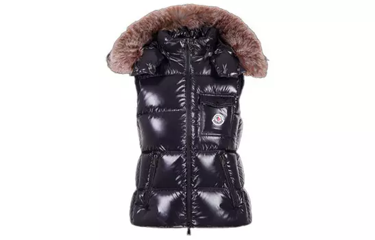 Жилет женский черный Moncler