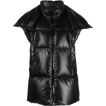 Жилет женский черный Moncler