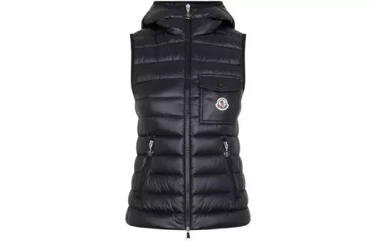 Жилет женский черный Moncler