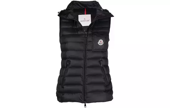 Жилет женский черный Moncler