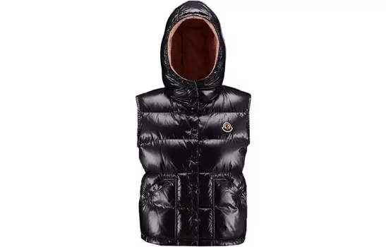 Жилет женский черный Moncler
