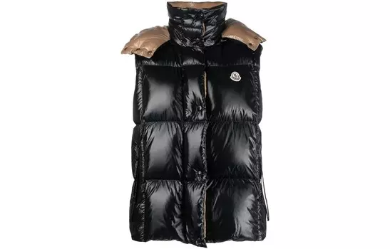 Жилет женский черный Moncler