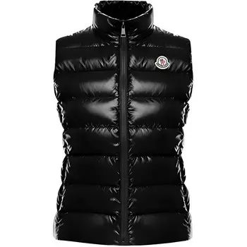 Жилет женский черный Moncler