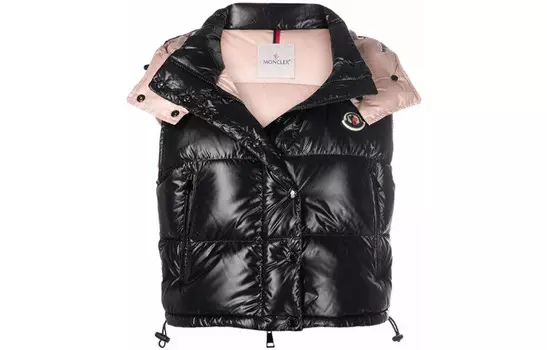 Жилет женский черный Moncler