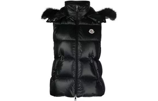 Жилет женский черный Moncler