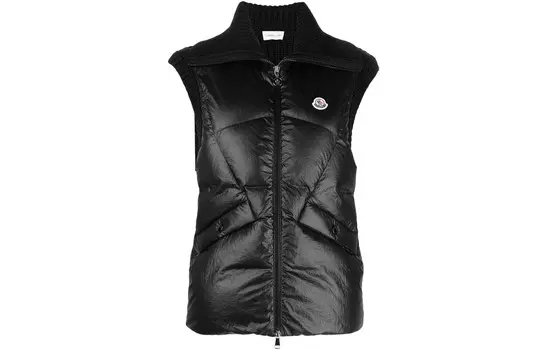 Жилет женский черный Moncler