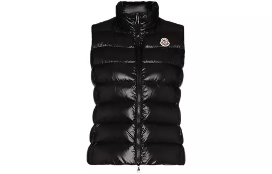 Жилет женский черный Moncler