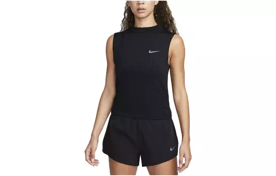 Жилет женский черный Nike