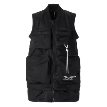 Жилет женский черный Onitsuka Tiger