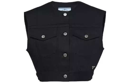 Жилет женский черный Prada