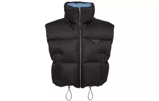 Жилет женский черный Prada