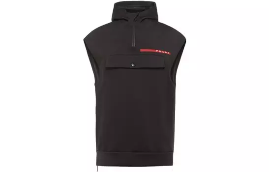 Жилет женский черный Prada