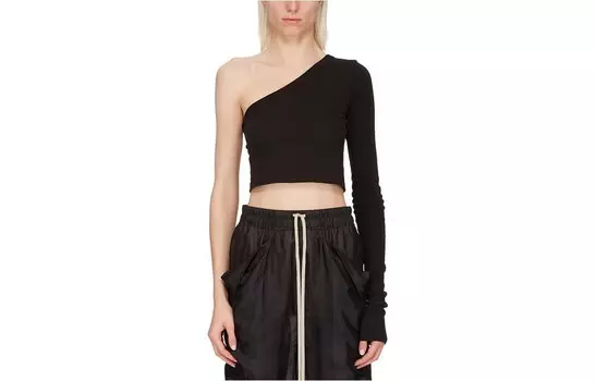 Жилет женский черный Rick Owens