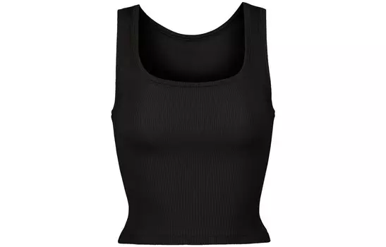 Жилет женский черный Skims