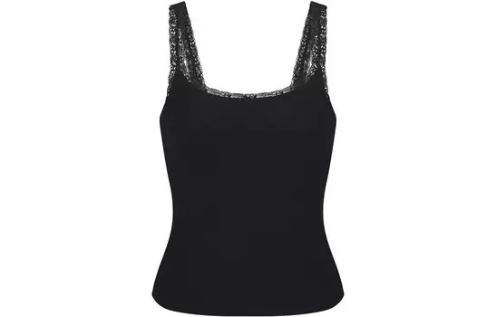 Жилет женский черный Skims