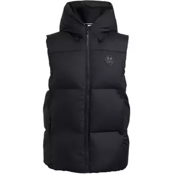 Жилет женский черный Under Armour
