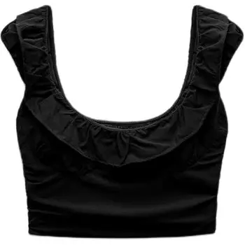 Жилет женский черный Zara
