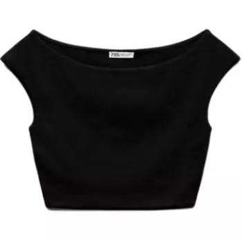 Жилет женский черный Zara