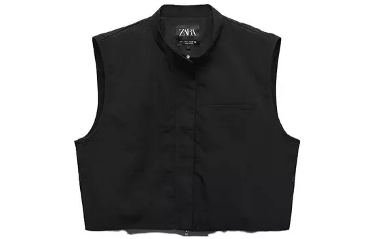 Жилет женский черный Zara