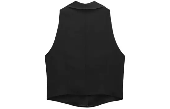 Жилет женский черный Zara