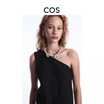 Жилет женский Cos короткий, черный