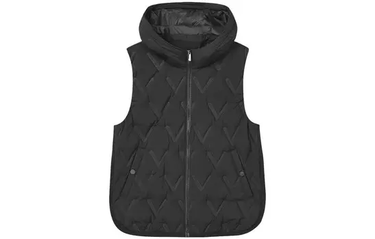 Жилет женский, цвет черный как смоль Fila