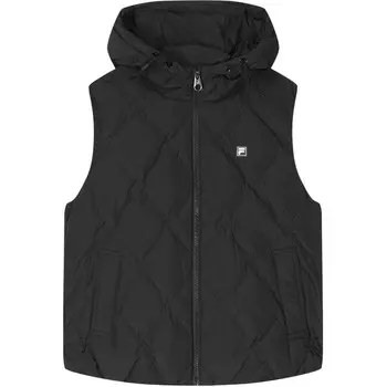 Жилет женский, цвет черный как смоль Fila