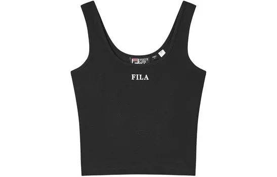Жилет женский, цвет черный как смоль Fila