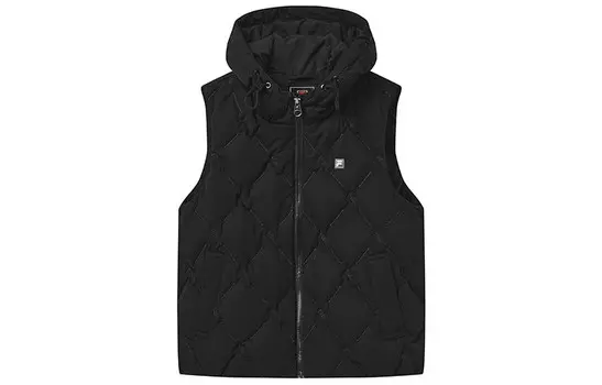 Жилет женский, цвет черный как смоль Fila