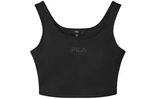 Жилет женский, цвет черный как смоль Fila