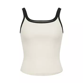 Жилет женский Deep Breath с квадратным вырезом, белый