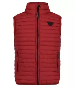 Жилет женский Emporio Armani стеганый, красный