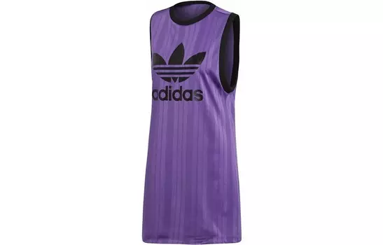 Жилет женский фиолетовый Adidas Originals