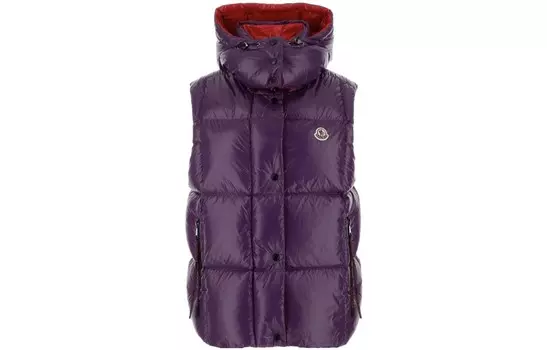 Жилет женский фиолетовый Moncler