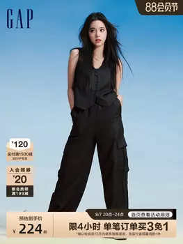 Жилет женский Gap костюмный, черный